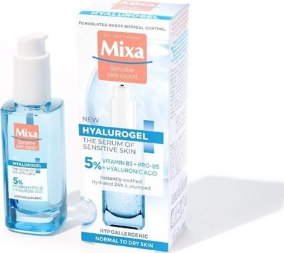 Attēls no Mixa Mixa Hyalurogel Serum dla skóry wraliwej 30ml