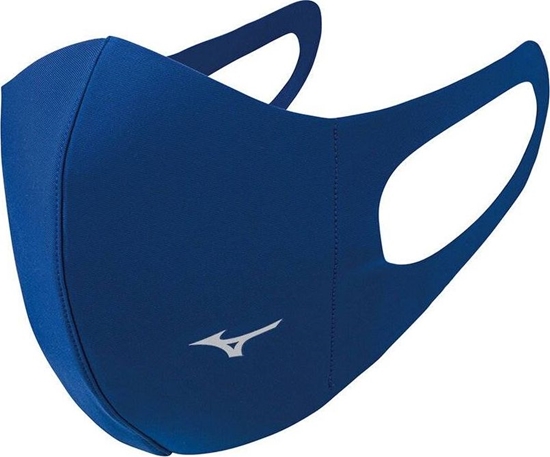 Picture of Mizuno Maseczka sportowa Face Cover niebieska r. S (J2GW055M27)