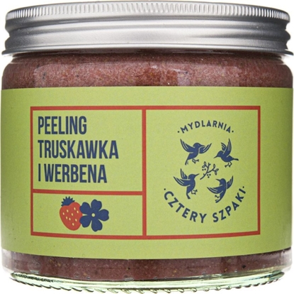 Picture of Mydlarnia Cztery Szpaki Peeling Truskawka i Werbena 250 ml