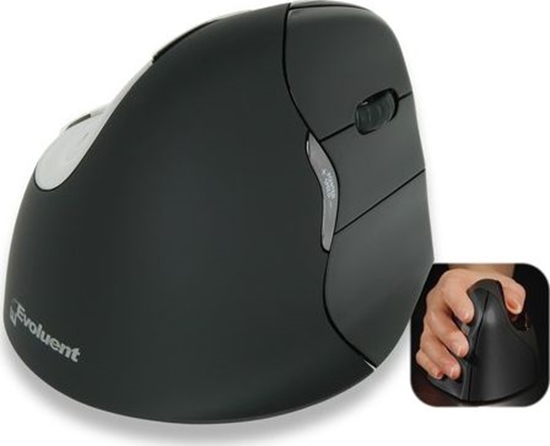 Picture of Mysz BakkerElkhuizen 4 VerticalMouse (BNEEVR4BB)