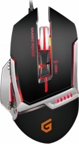 Изображение Conceptronic DJEBBEL02B Gaming-Mouse, 4000 DPI