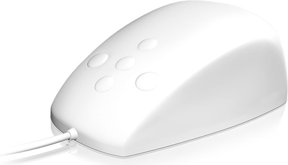 Attēls no KeySonic KSM-3020M-W mouse Ambidextrous USB Type-A