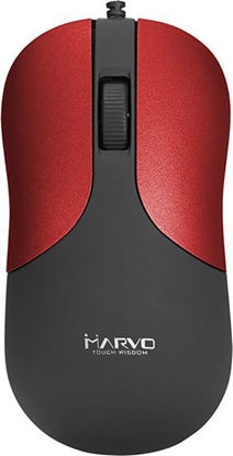 Picture of Mysz Marvo DMS002RD czerwona
