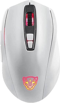 Attēls no Motospeed Gaming Mouse Motospeed V60 5000 DPI (white)