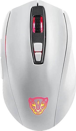 Picture of Motospeed Gaming Mouse Motospeed V60 5000 DPI (white)