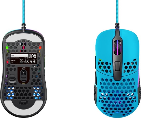 Изображение Mysz Xtrfy M42  (M42-RGB-BLUE)