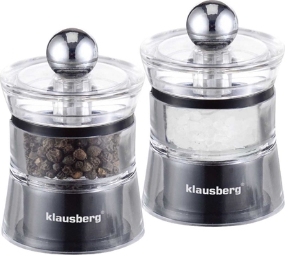 Изображение Mynek do przypraw Klausberg ZESTAW MYNKÓW DO PIEPRZU I SOLI KLAUSBERG KB-7432