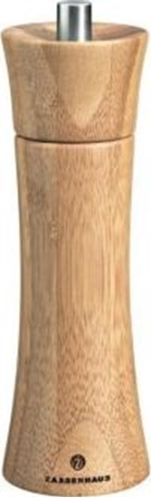 Picture of Mynek do przypraw Zassenhaus Bambusowy Zassenhaus Frankfurt mynek do soli, red.5,8 cm, wys. 18 cm