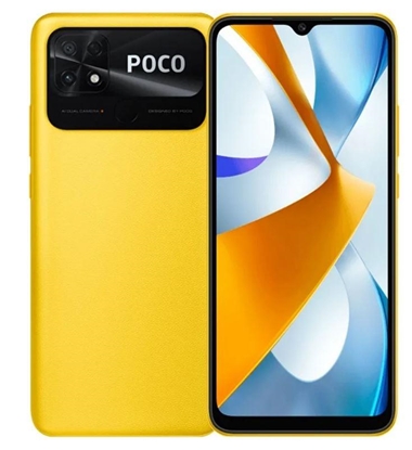 Attēls no Mobilusis telefonas POCO C40 3+32 Yellow