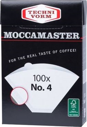 Picture of Moccamaster Filtry do kawy r. 4 100szt.