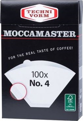 Изображение Moccamaster Filtry do kawy r. 4 100szt.