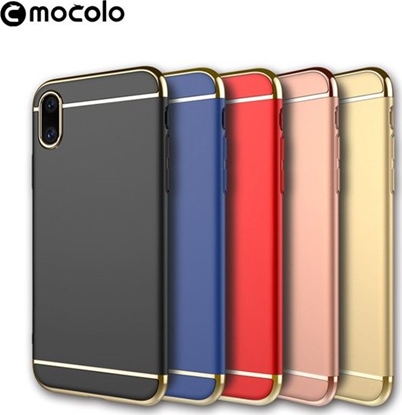 Attēls no Mocolo MOCOLO SUPREME LUXURY CASE IPHONE 7 8 PLUS CZERWONE