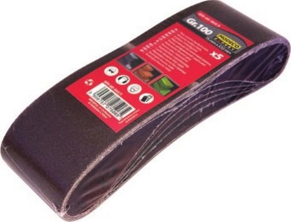 Attēls no Modeco Pas bezkocowy granulacja 120 457 x 75mm 5szt. (MN-68-469/5)