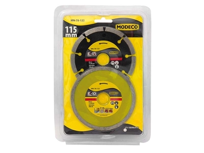 Picture of Modeco ciernice diamentowe 115mm 2szt. MN-78-122