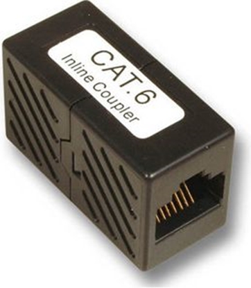 Picture of MicroConnect Adapter RJ45-RJ45 F/F 8P cat6 (MPK101)