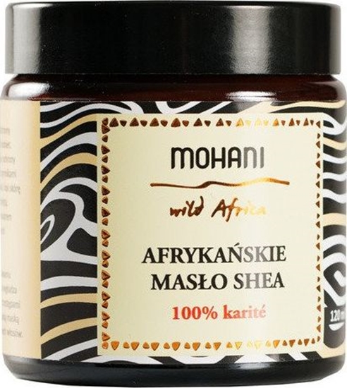 Изображение Mohani Wild Africa African maso shea do ciaa 100g