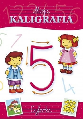 Picture of Moja kaligrafia - cyferki (44141)