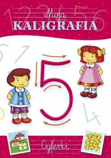 Picture of Moja kaligrafia - cyferki (44141)