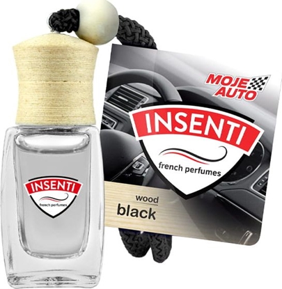 Изображение Moje Auto Zapach samochodowy Insenti Wood (Black)