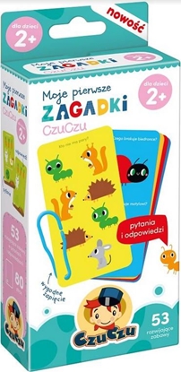 Picture of MOJE PIERWSZE ZAGADKI CZUCZU DLA DZIECI 2+