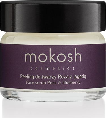 Изображение Mokosh Aktywny peeling do twarzy Róa z jagod 15 ml