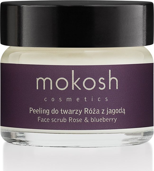 Picture of Mokosh Aktywny peeling do twarzy Róa z jagod 15 ml