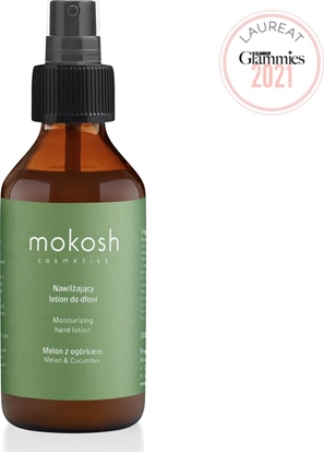 Изображение Mokosh Nawilajcy lotion do doni Melon z ogórkiem  100 ml