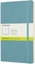 Изображение Moleskine Reef Blue Notebook Large Plain Soft