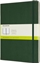 Изображение Moleskine Notes Classic XL 19x25 tw. gadki myrtle zielony