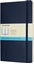 Изображение Moleskine Notes MOLESKINE L (13x21cm) w kropki, mikka oprawa, sapphire blue, 192 strony, niebieski
