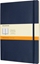 Изображение Moleskine Notes MOLESKINE XL (19x25cm) w linie, mikka oprawa, sapphire blue, 192 strony, niebieski
