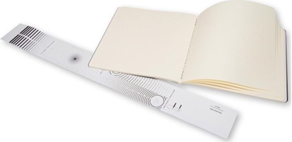 Изображение Moleskine Sketch album MOLESKINE do szkiców square (19x19cm), 88 stron, czarny