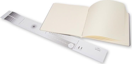 Изображение Moleskine Sketch album MOLESKINE do szkiców square (19x19cm), 88 stron, czarny