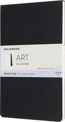 Изображение Moleskine Sketch Pad Album L 48K czarny
