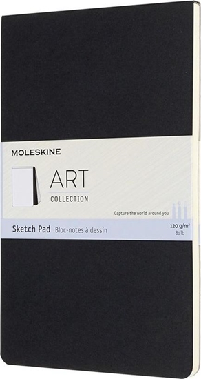 Изображение Moleskine Sketch Pad Album L 48K czarny