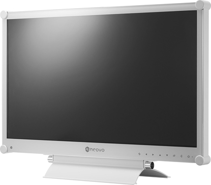Изображение AG Neovo MX-24 computer monitor 60.5 cm (23.8") 1920 x 1080 pixels Full HD LCD White