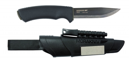 Picture of Morakniv Bushcraft Survival Hunting Knife Black