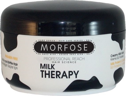 Attēls no Morfose Professional Reach Milk Therapy Creamy Milk Mask Maska mleczna 500ml