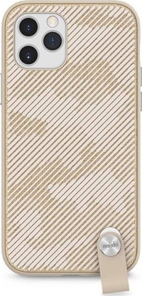 Picture of Moshi Moshi Altra - Etui z odpinan smyczk na iPhone 12 / iPhone 12 Pro (Sahara Beige)