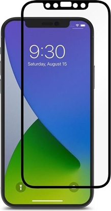 Picture of Moshi Moshi iVisor AG - Matowa folia ochronna na ekran iPhone 12 / iPhone 12 Pro (czarna ramka)