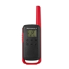 Picture of Motorola Talkabout T62 two-way radio 16 channels 446.00625 - 446.19375 MHz Black, Red