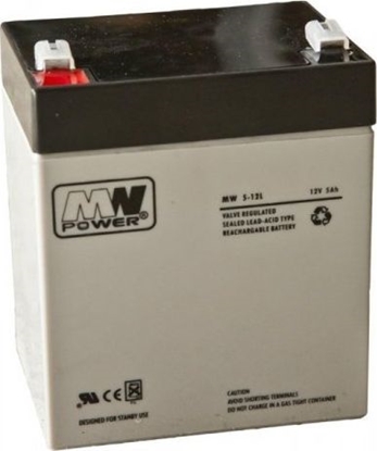 Picture of MPL Power Akumulator Elektro MWS 5-12 12V/5Ah