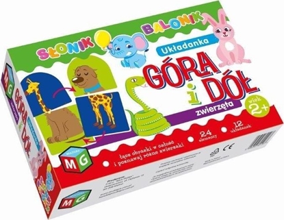 Picture of Multigra Góra i dó Zwierzta - Sonik Balonik