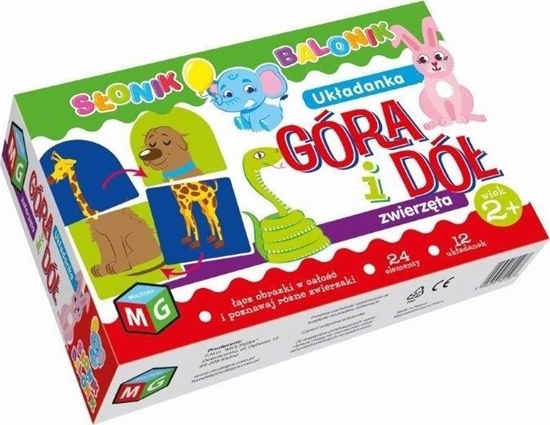 Picture of Multigra Góra i dó Zwierzta - Sonik Balonik