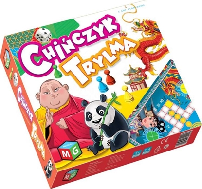 Picture of Multigra Gra planszowa Chiczyk trymla