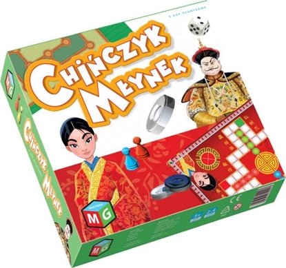 Picture of Multigra Gra planszowa Chiczyk, Mynek