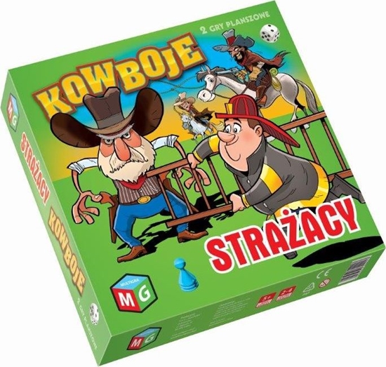 Picture of Multigra Gra planszowa Kowboje Straacy