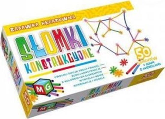 Picture of Multigra Somki konstrukcyjne 50 elementów