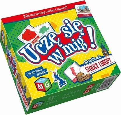 Picture of Multigra Stolice Europy - Ucz si w mig