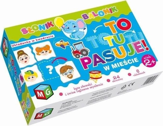 Изображение Multigra To Tu Pasuje W miecie - Sonik Balonik